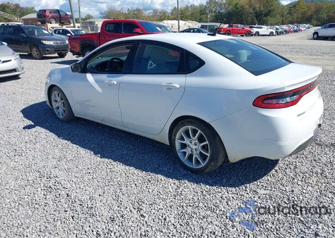 2013 Dodge Dart Sxt z USA, uszkodzony, nr VIN 1C3CDFBA3DD709695